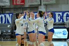 VB vs MHC  Wheaton Women's Volleyball vs Mount Holyoke College. - Photo by Keith Nordstrom : Wheaton, Volleyball, VB